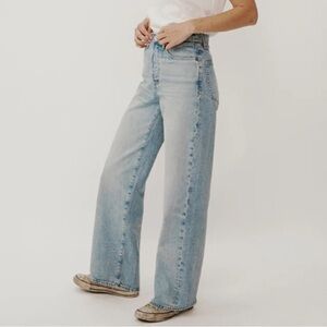 Buck Mason Women's Wide leg Jeans
